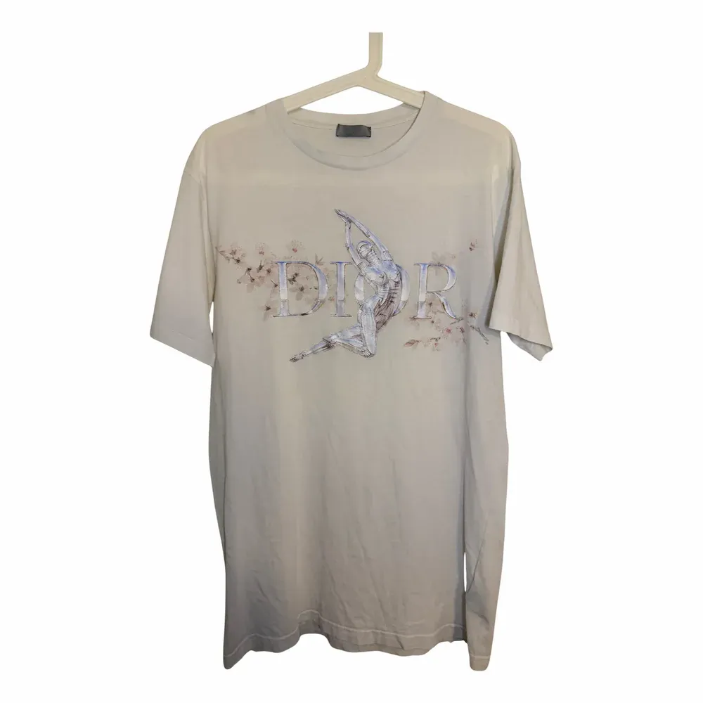 Dior Hajime Sorayama Robot T-shirt