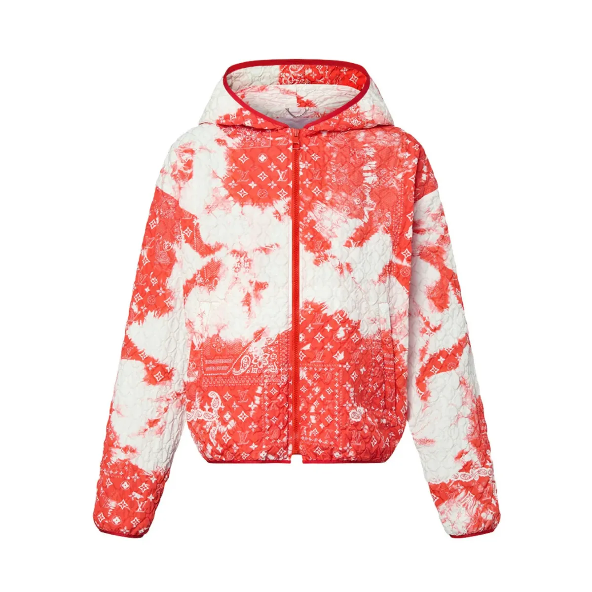 MONCLER Monogram Bandana Windbreaker