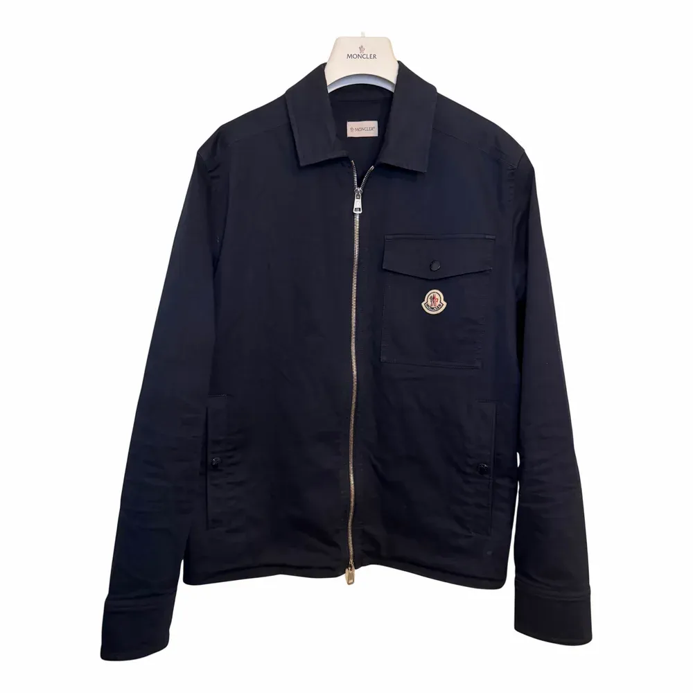 Moncler Cotton-Blend Gabardine Shirt Jacket
