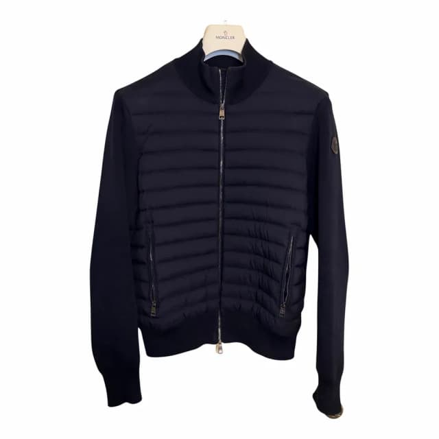 MONCLER Padded Zip-Up Cardigan