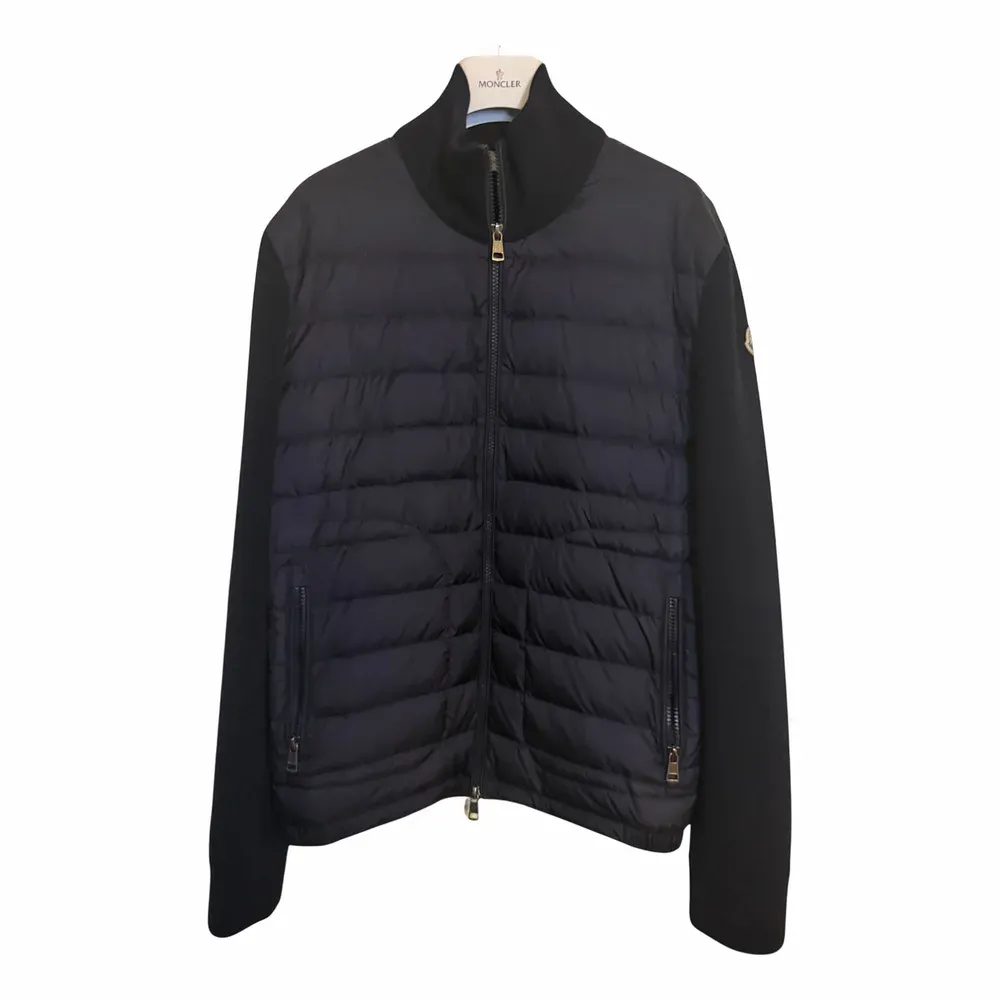 Moncler Padded Zip-Up Cardigan