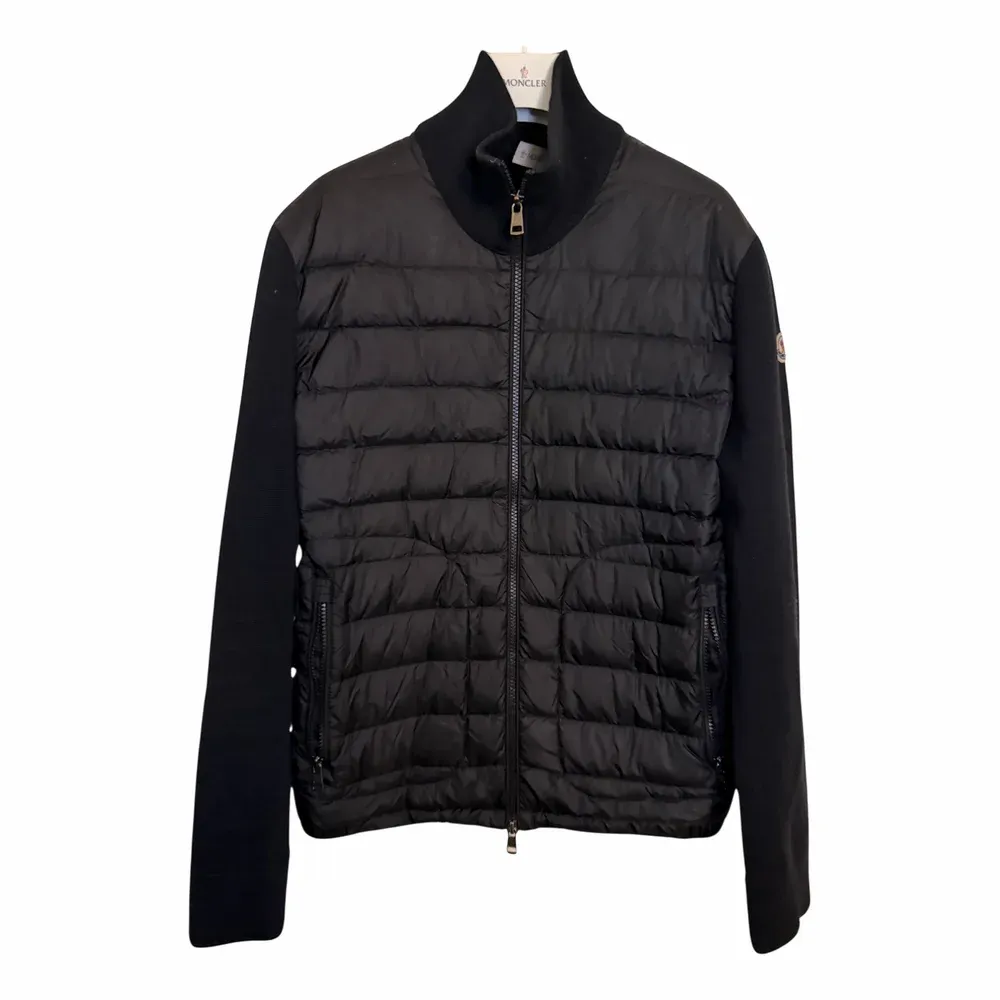 Moncler Hybrid Zip-Up Cardigan
