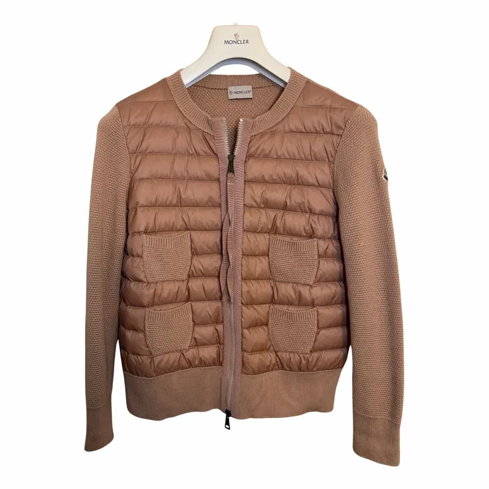 MONCLER Rosa Stickad Cardigan
