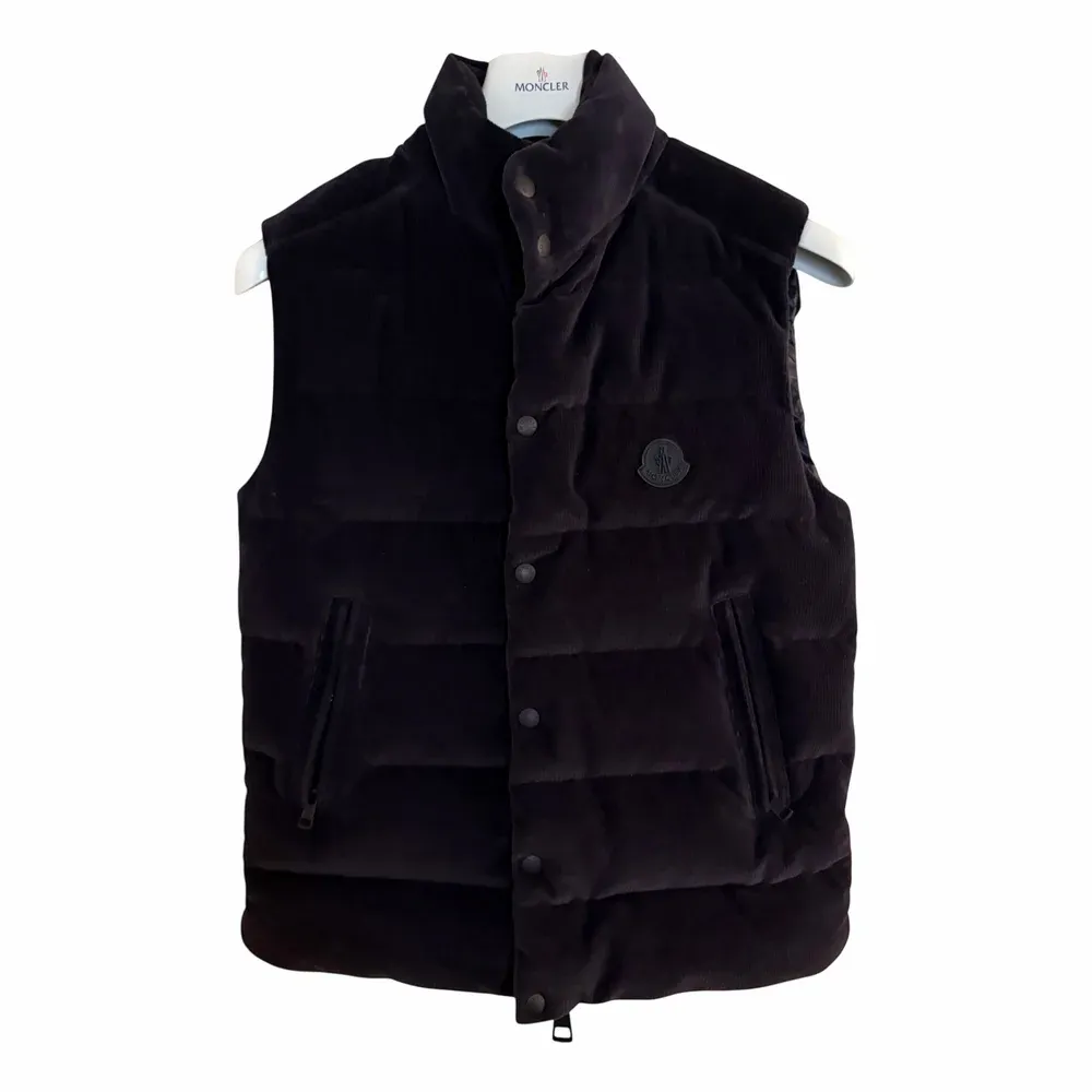 MONCLER Acrab Quilted Corduroy Vest