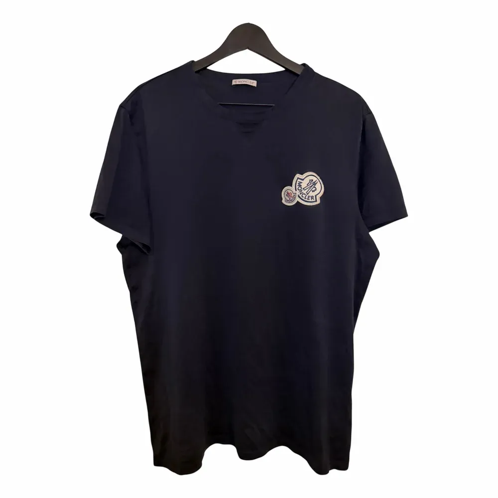 Moncler Double Logo Patch T-Shirt