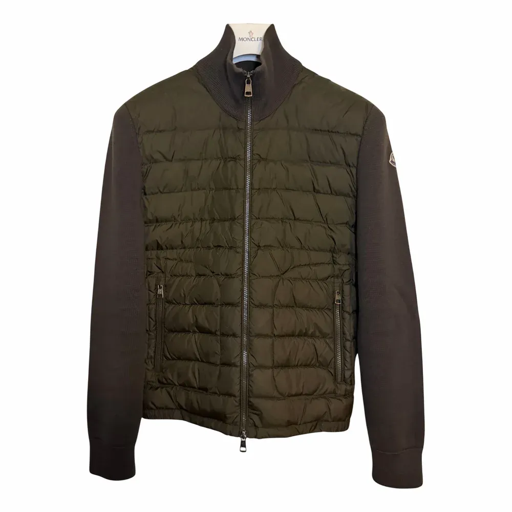 MONCLER Down Cardigan