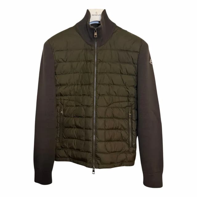 MONCLER Down Cardigan