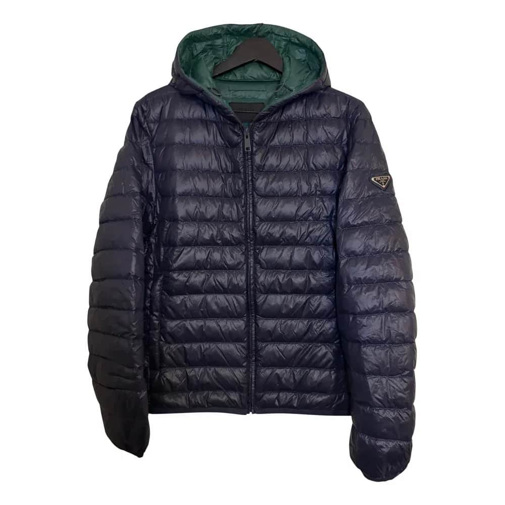 Prada Lightweight Quilted Puffer Jacket