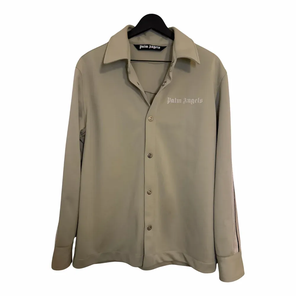 Palm Angels Track Striped Shirt (PMGA104S23FAB001)