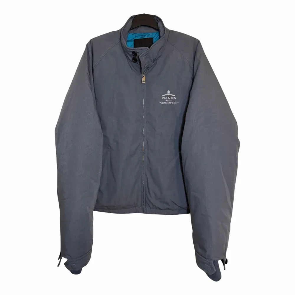 PRADA Lightweight Full-Zip Outdoor Jacket