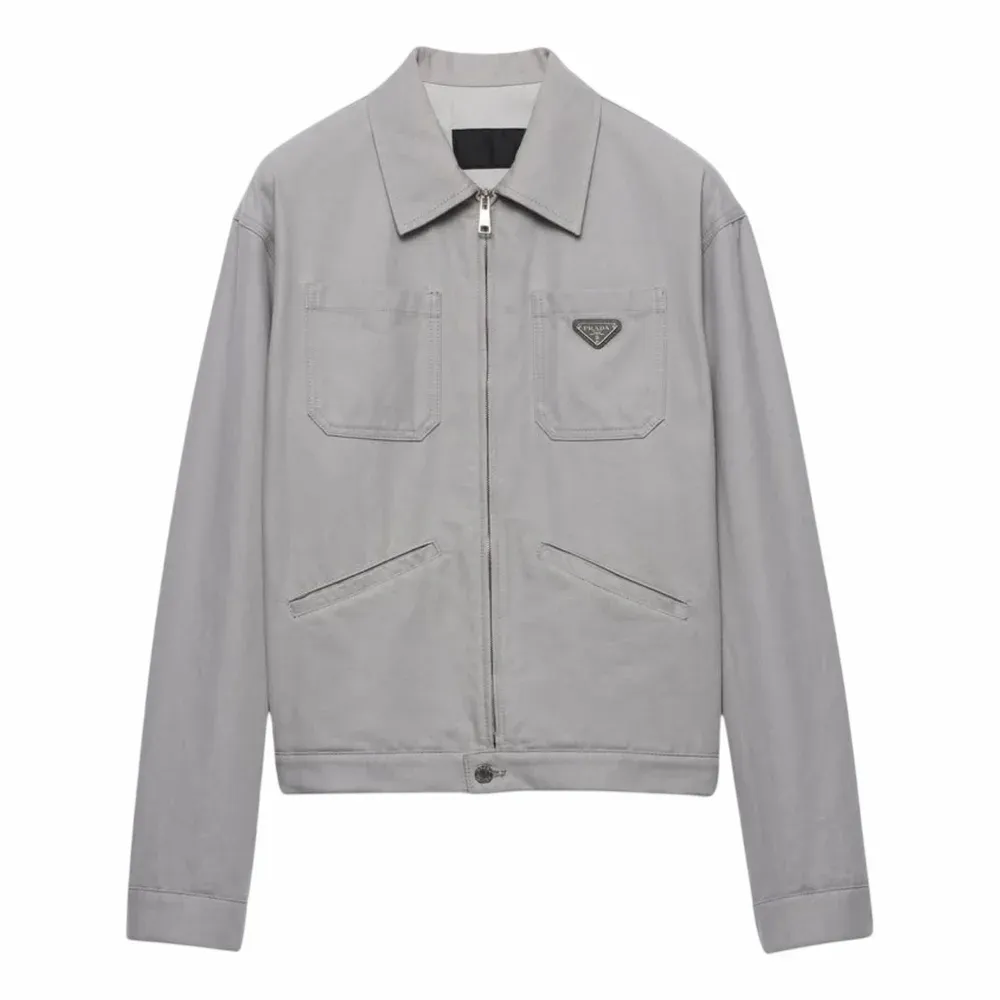 PRADA Denim Blouson Jacket (GEB255)
