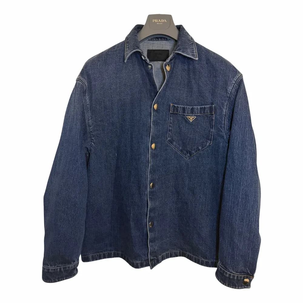 Prada Denim shirt GEC066 14EF