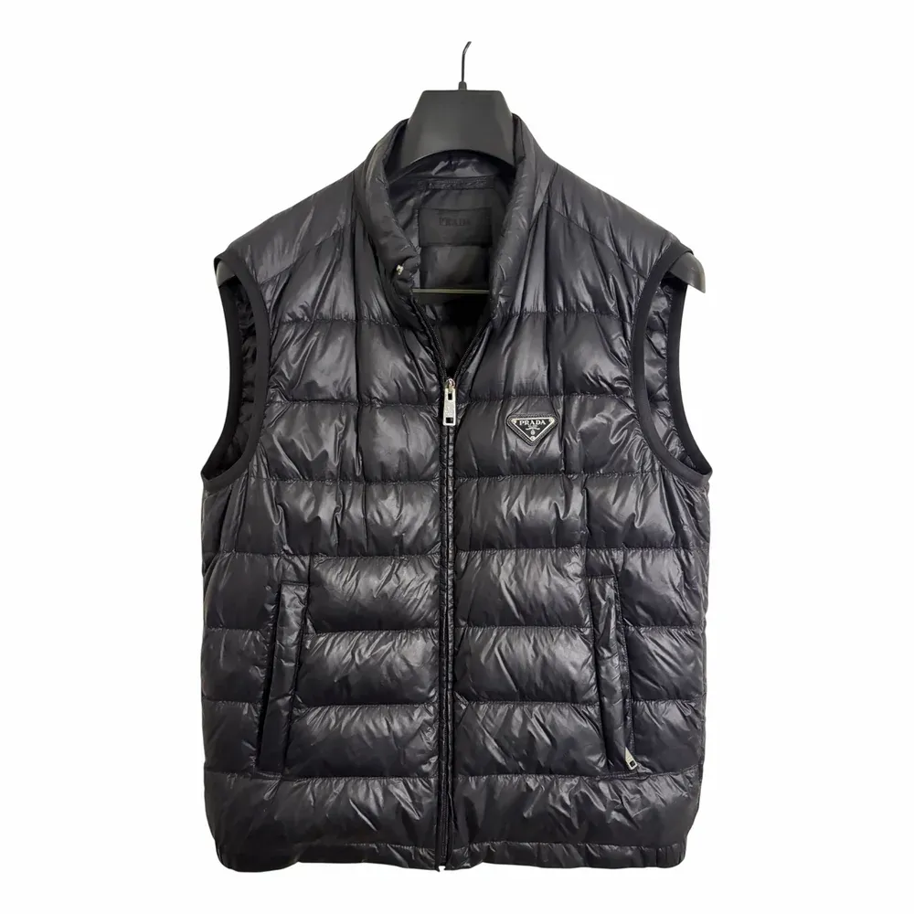 PRADA Nylon Down Vest