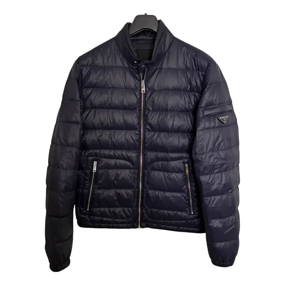 Prada Lightweight Nylon Down Jacket