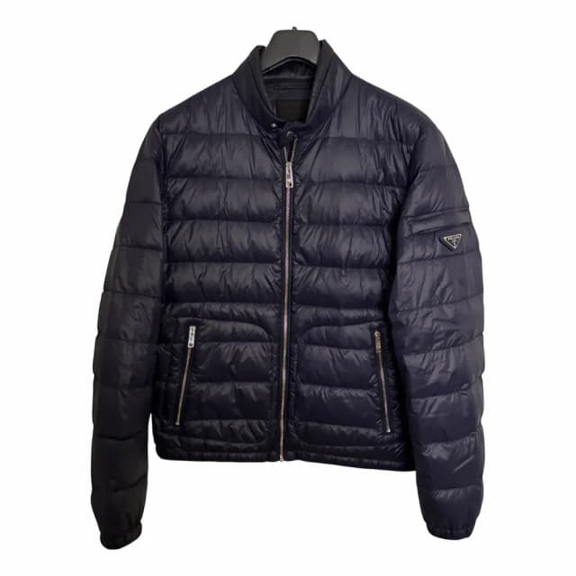Prada Lightweight Nylon Down Jacket