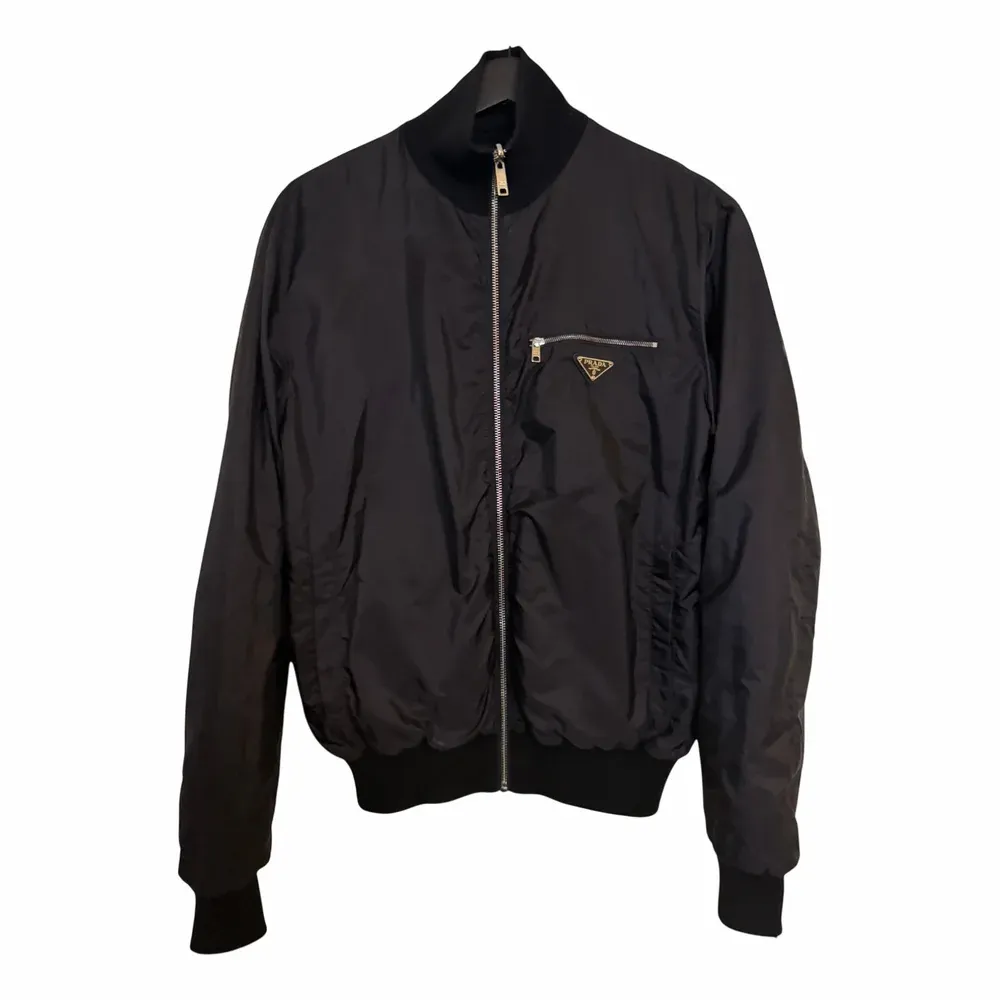 Prada Reversible Re-Nylon and Wool Jacket