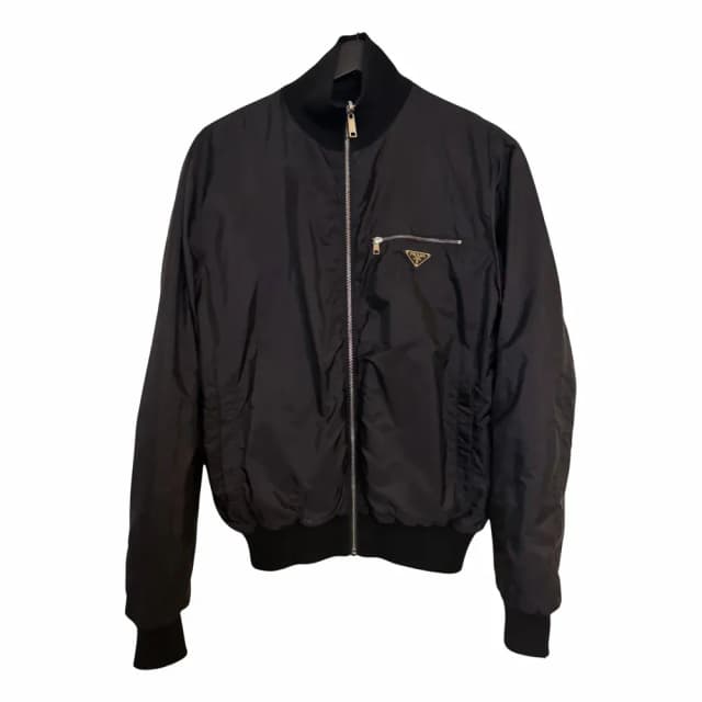 Prada Reversible Re-Nylon and Wool Jacket