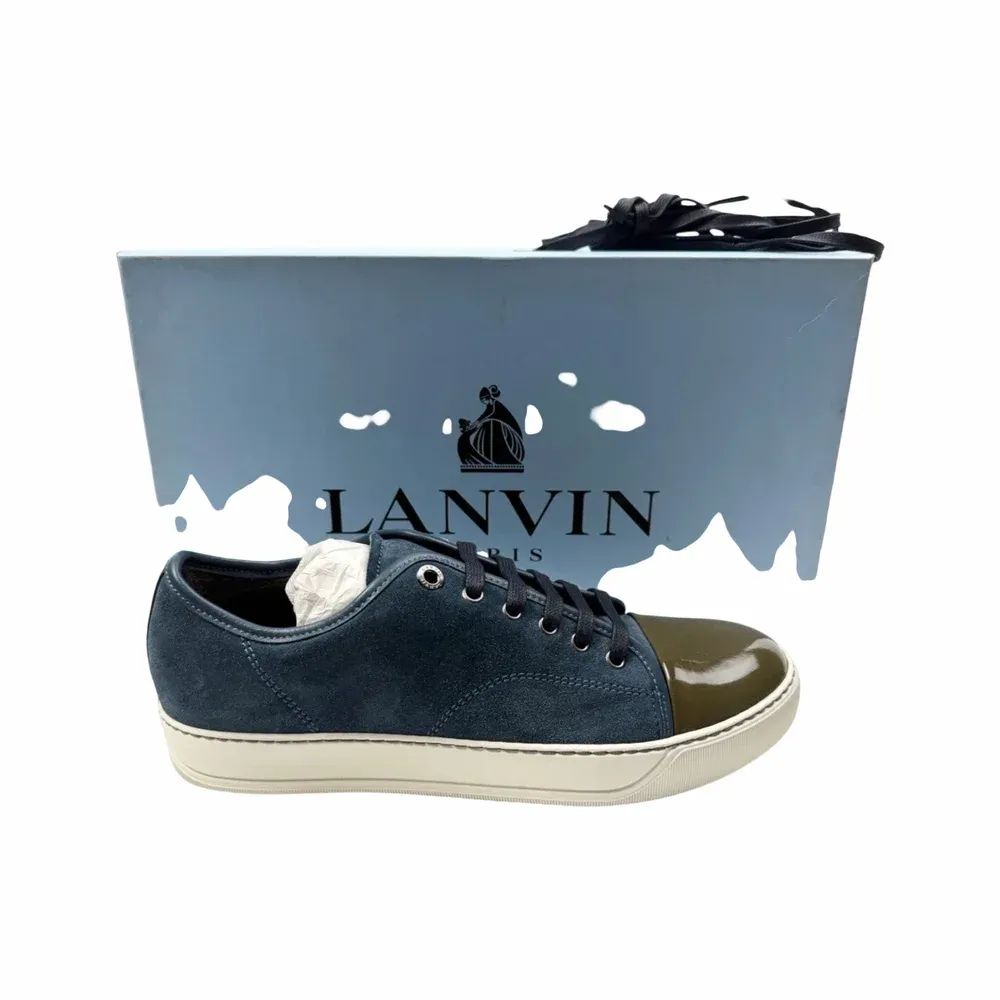 Lanvin DBB1 Cap Toe Sneaker