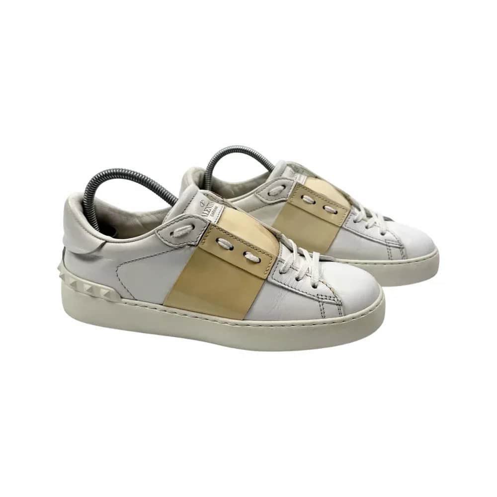 Valentino Rockstud Open Sneakers