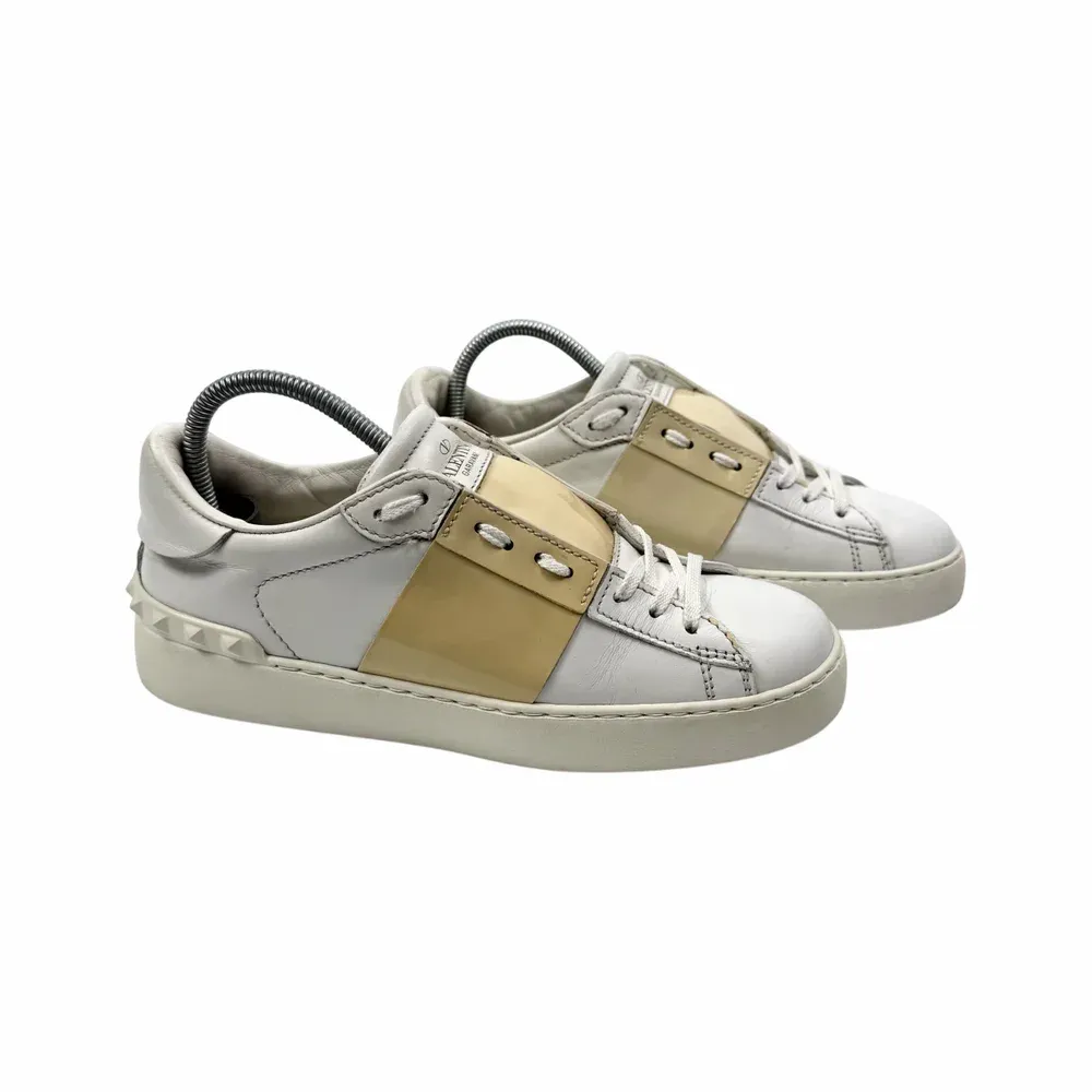 Valentino Rockstud Open Sneakers