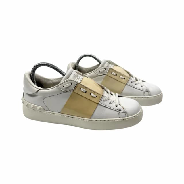 Valentino Rockstud Open Sneakers