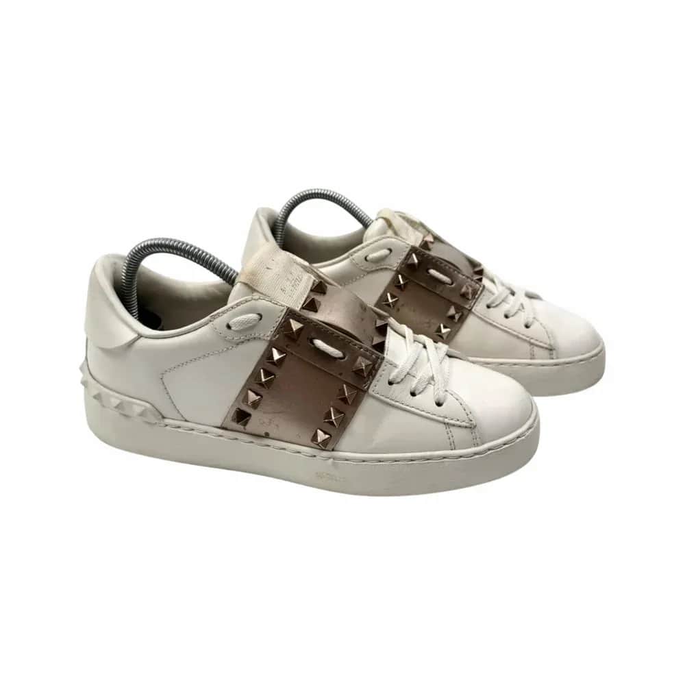 Valentino Open Rockstud Untitled Sneakers