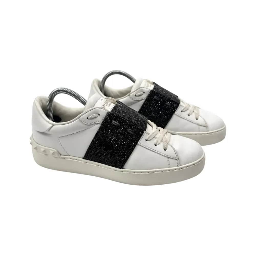 Valentino Open Rockstud Sneakers