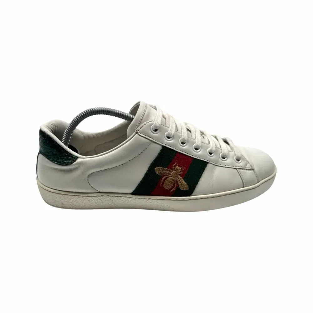 Gucci Ace Embroidered Bee Sneakers