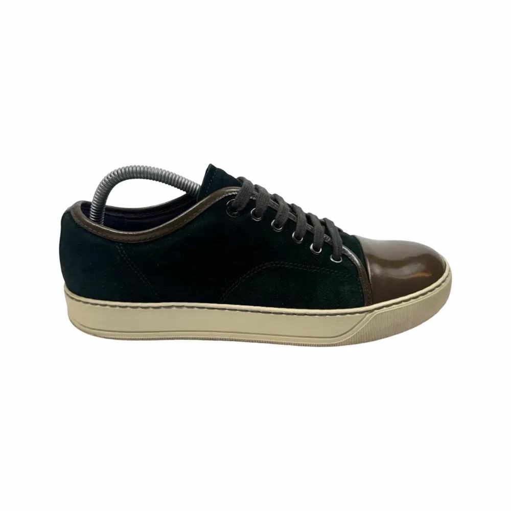 Lanvin DBB1 Cap Toe Sneakers