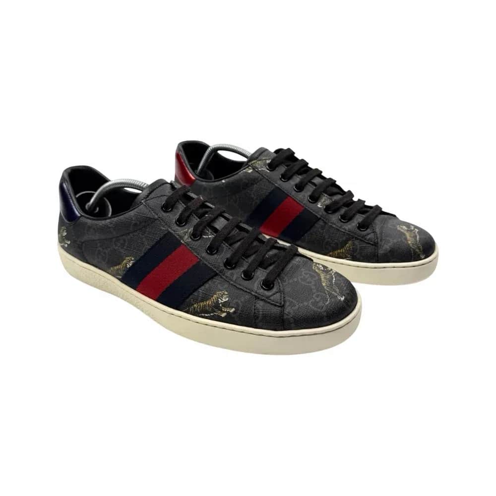 Gucci Ace GG Supreme Tiger Sneakers
