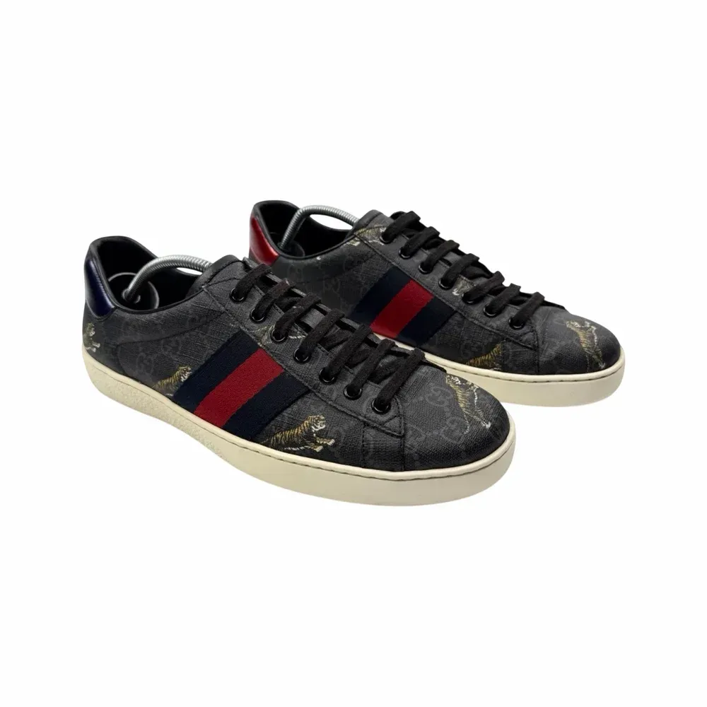 Gucci Ace GG Supreme Tiger Sneakers