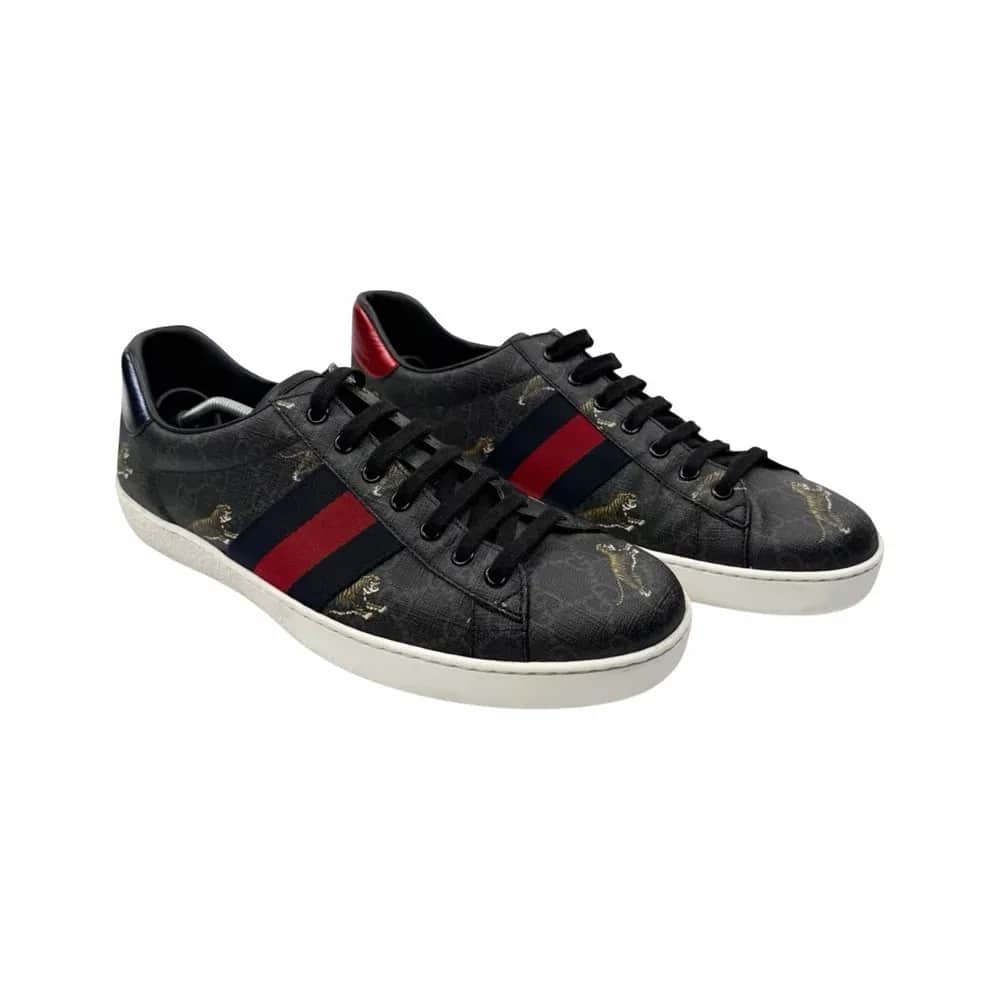Gucci Ace GG Supreme Tiger Sneakers