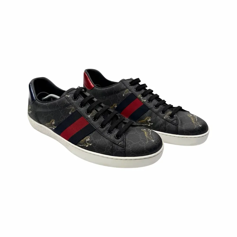 Gucci Ace GG Supreme Tiger Sneakers