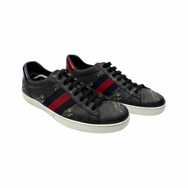 Gucci Ace GG Supreme Tiger Sneakers