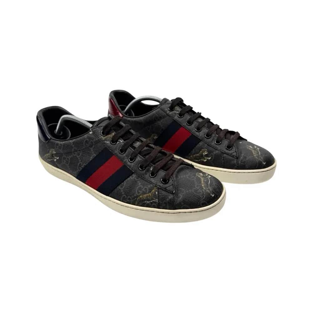 Gucci Ace GG Supreme Tiger Sneakers