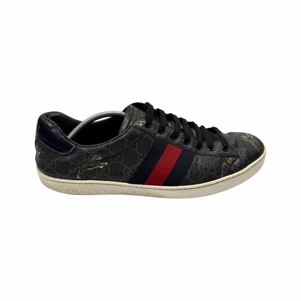 Gucci Ace GG Supreme Tiger Sneakers