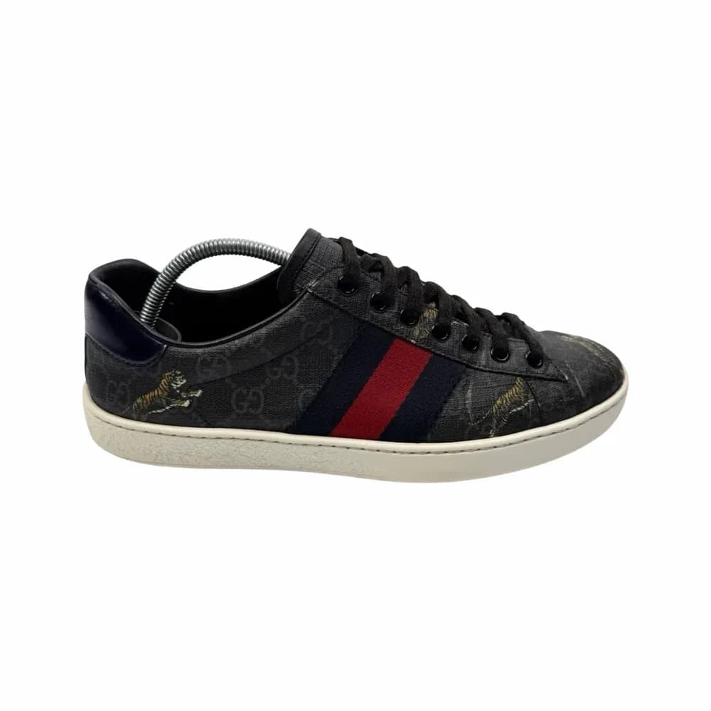 Gucci Ace GG Supreme Tiger Sneakers