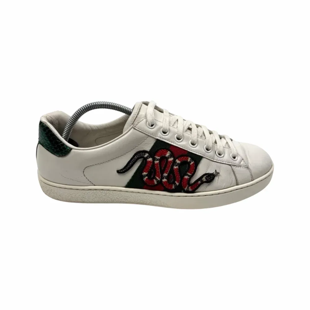 Gucci Ace Embroidered Snake Sneaker
