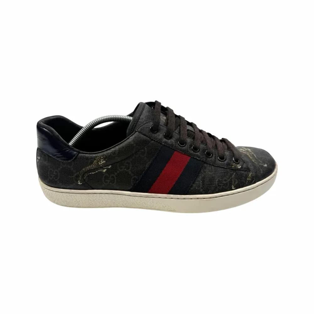 Gucci Ace Tiger GG Supreme Sneakers