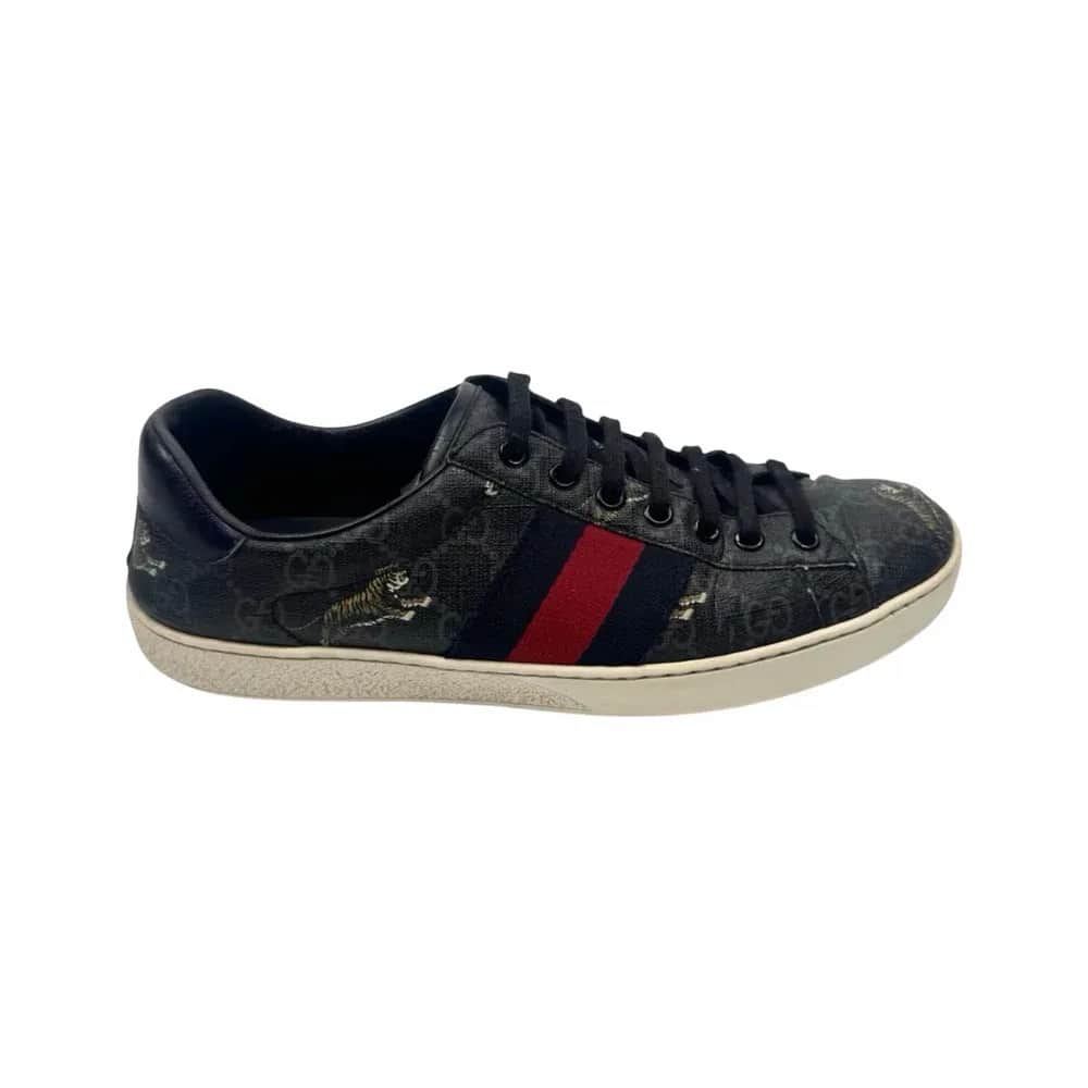Gucci Ace GG Supreme Tiger Sneakers