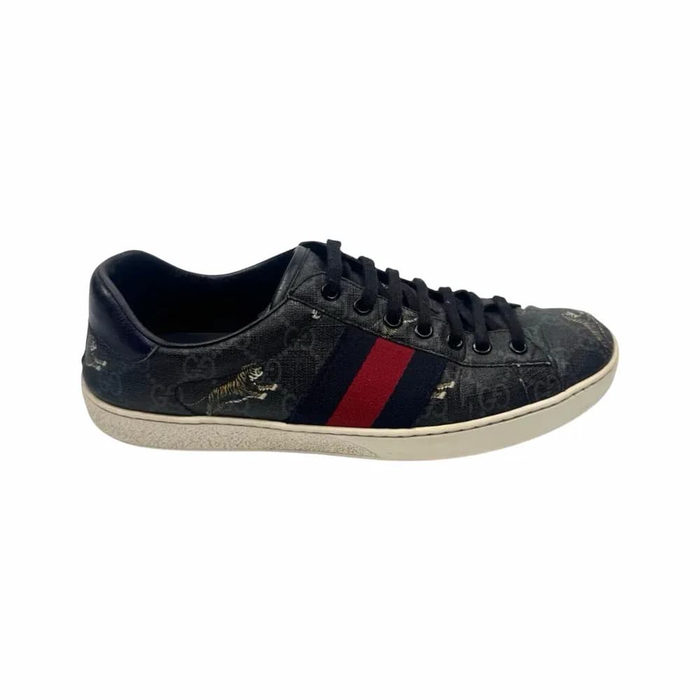 Gucci Ace GG Supreme Tiger Sneakers