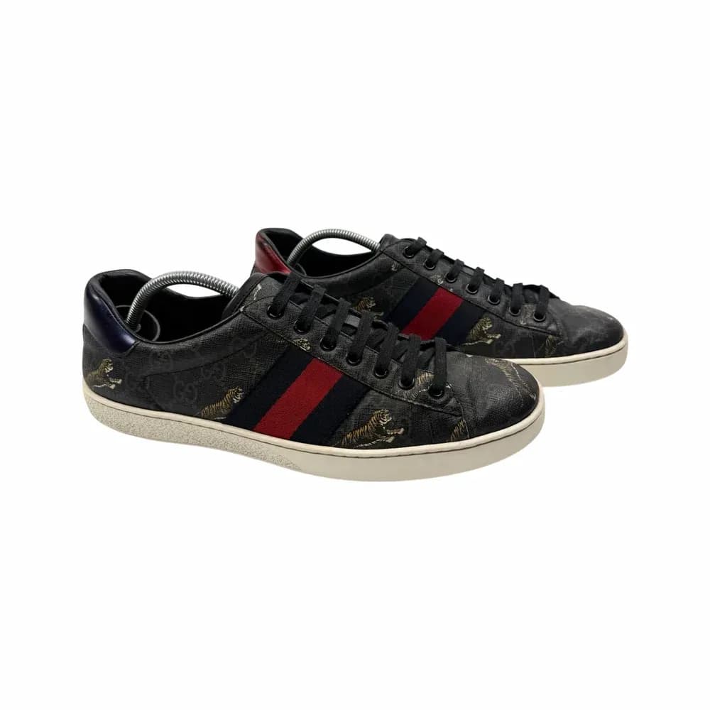 Gucci Ace GG Supreme Tiger Sneakers