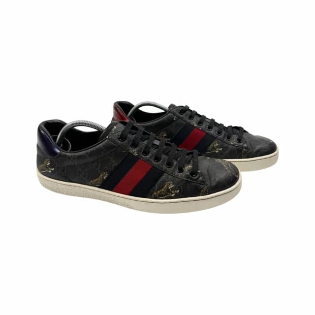 Gucci Ace GG Supreme Tiger Sneakers