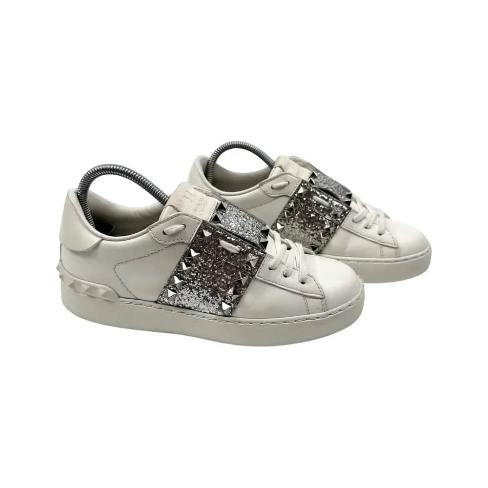 Valentino Rockstud Open Sneakers