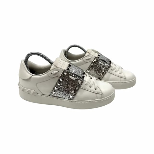 Valentino Rockstud Open Sneakers