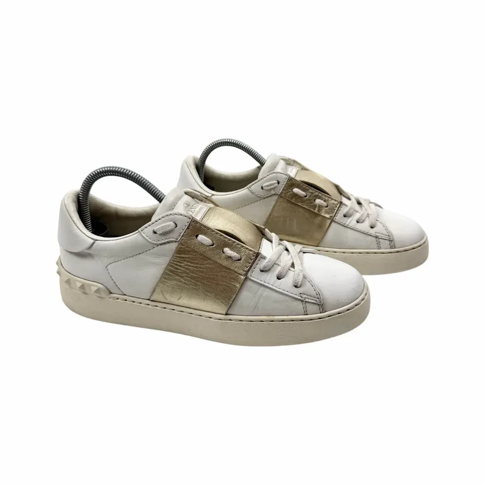 Valentino Open Rockstud Sneakers