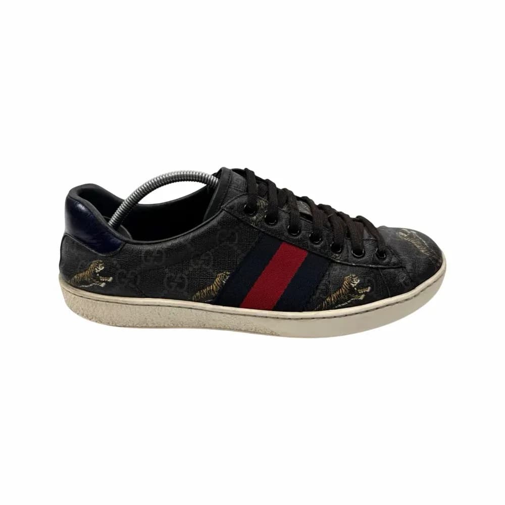 Gucci Ace Tiger GG Supreme Sneakers