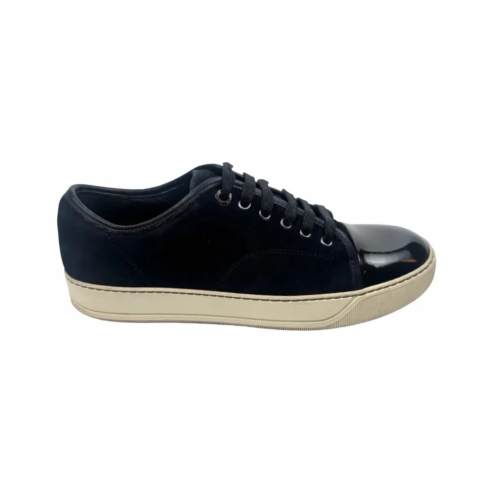 Lanvin DBB1 Patent Cap Toe Sneaker