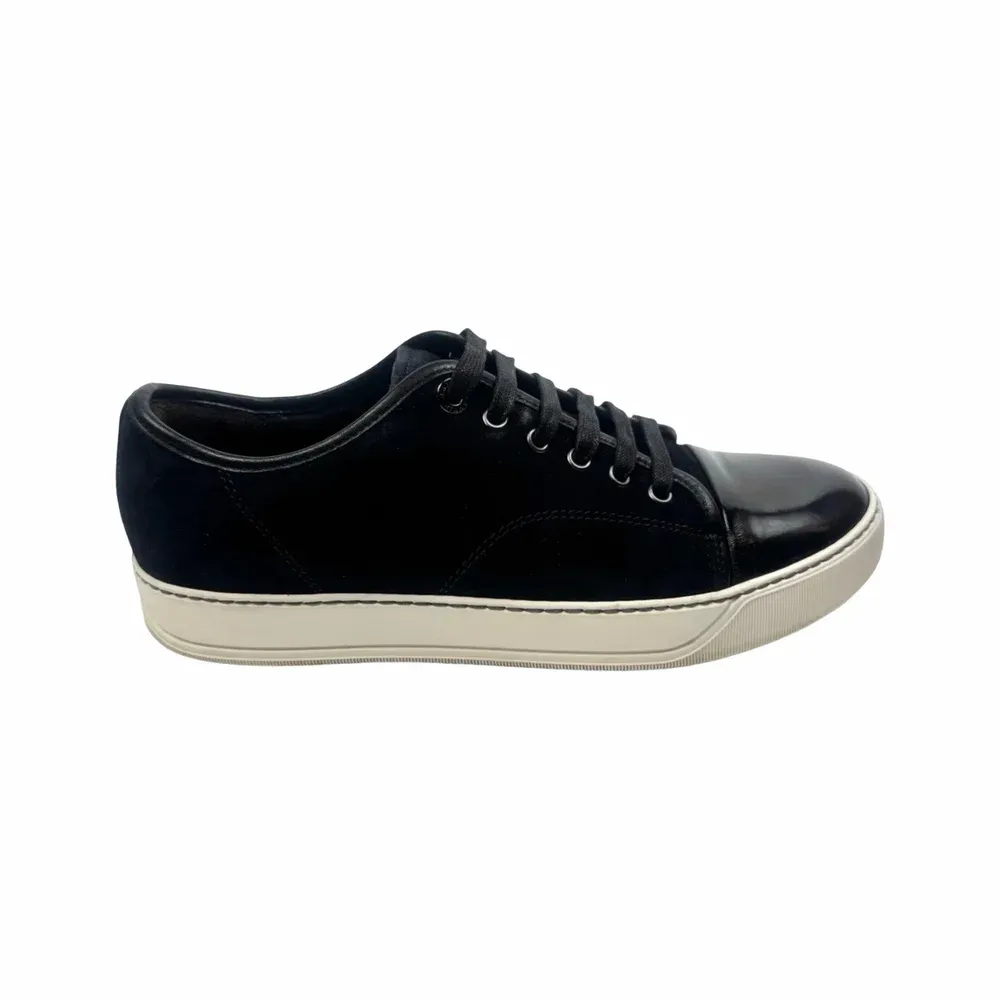 Lanvin DBB1 Patent Cap Toe Sneaker