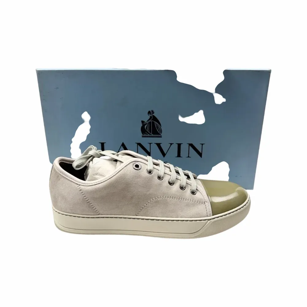 Lanvin DBB1 Captoe Sneaker